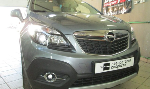 Чип-тюнинг Opel Mokka 1.8 MT 140hp 2014 года выпуска