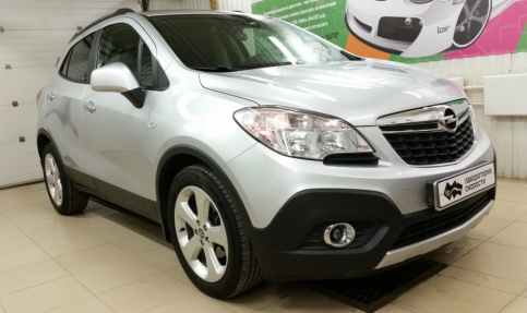 Чип-тюнинг Opel Mokka 1.8 140hp 2013 года выпуска