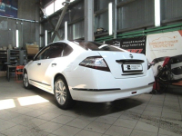 Чип-тюнинг Nissan Teana 2.5i 182hp AT 2013 года (Фото 7)