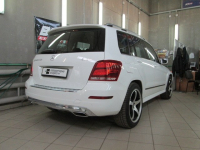 Чип-тюнинг Mercedes Benz GLK 2.2 СDI 170hp 2013 года (Фото 3)