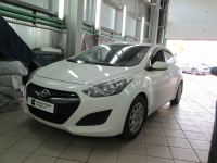 Чип-тюнинг Hyundai i30 1.6i 130hp 2012 года (Фото 2)