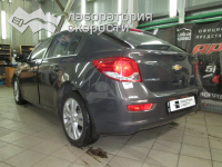 Чип-тюнинг Chevrolet Сruze 1.8  141hp 2013 года (Фото 3)