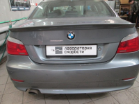 Чип-тюнинг на BMW 520d 150hp MT 2007 года (фото 2)