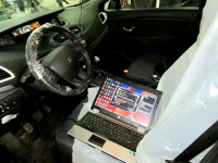 Чип-тюнинг Renault Scenic III 1.5dCI 110hp MT (Фото 5)