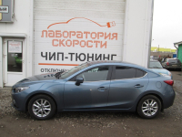 Чип-тюнинг Mazda 3 Skyactiv 1.5 AT 120hp 2014 года (Фото 2)