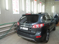 Чип тюнинг Hyundai Santa Fe 2.2d AT 197hp 2012 года (Фото 3)