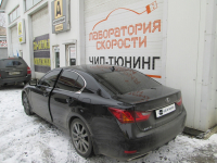 Чип-тюнинг Lexus GS350 3.5 AT 317hp (Фото 3)