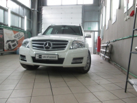 Чип тюнинг Mercedes Benz GLK 3.0 231hp 2010 года (Фото 6)