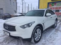 Чип тюнинг и удаление сажевого фильтра Infiniti Qx70 3.0d 238hp (Фото 1)