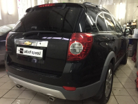 Чип тюнинг на Chevrolet Captiva 2.0d 150hp (Фото 1)