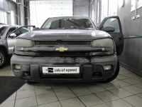 Чип тюнинг и отключение катализаторов на Chevrolet TrailBlazer 4.2 295hp (Фото 3)