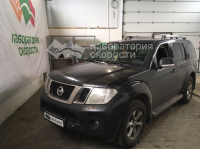 Чип-тюнинг Nissan Pathfinder 2.5d 190hp (Фото 1)