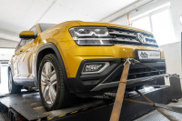 Устранение неисправностей, замеры на диностенде VW Teramont 2.0 TSI 220 Hp (Фото 2)